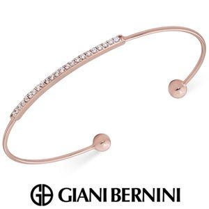 NWT Giani Bernini 18K Rose Gold over Sterling Cuff